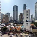 Apartamento Cerca a la playa, Piscina, Wifi, AC